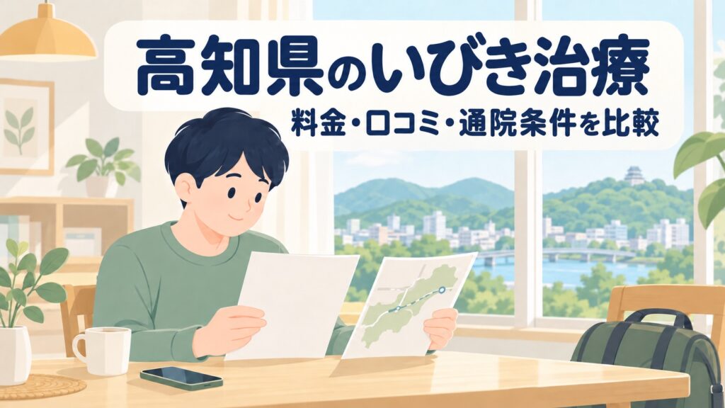 高知県のいびきレーザー治療おすすめクリニック6選【2026年】料金・口コミ比較