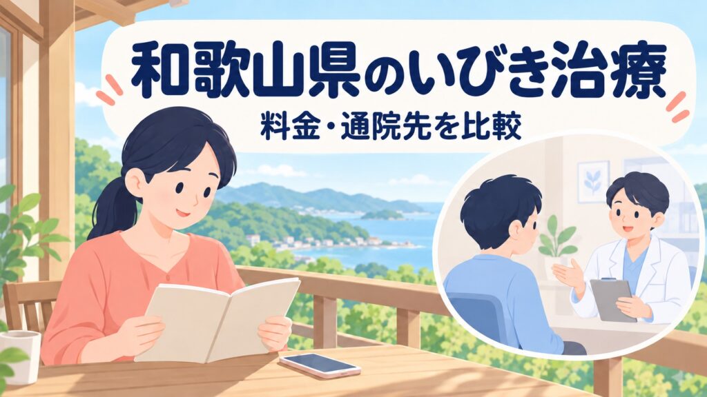 和歌山県のいびきレーザー治療おすすめクリニック4選【2026年】料金・口コミ比較