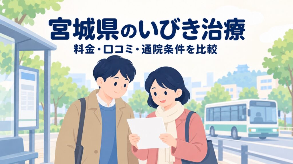 宮城県のいびきレーザー治療おすすめクリニック5選【2026年】料金・口コミ比較