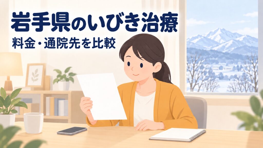 岩手県のいびきレーザー治療おすすめクリニック6選【2026年】料金・口コミ比較